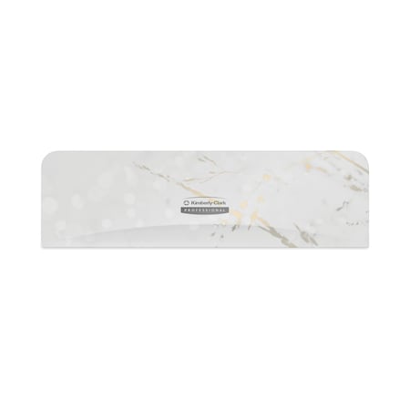 ICON Faceplate For Coreless Standard Roll Toilet Paper Dispenser, 3.56 X 12 X 1.5, Cherry Blossom